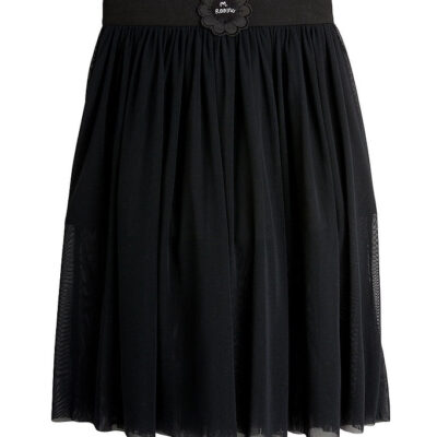 Mini Rodini Nederdel - Tulle - Sort