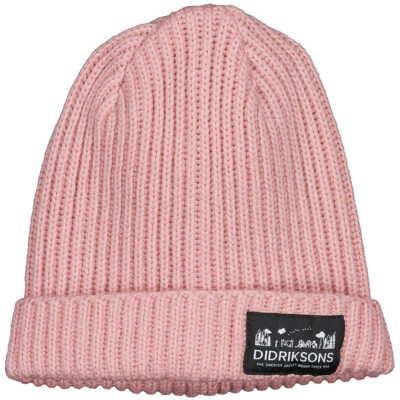 Didriksons Hue - Strik - Bus - Dusty Pink