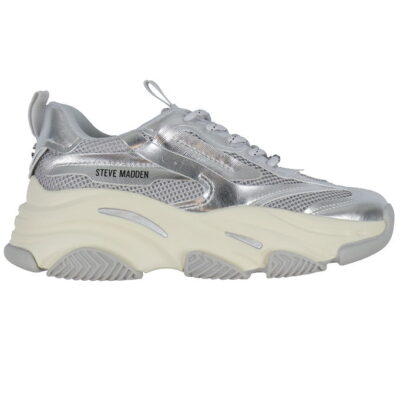 Steve Madden Sko - Possession-E - Silver Metallic