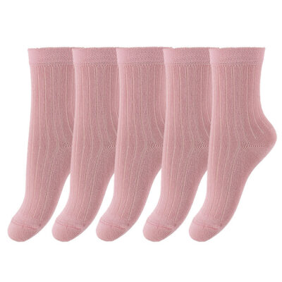 Minipop Strømper - Bambus - 5-pak - Rose