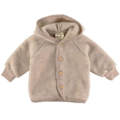 Engel Cardigan - Uld - Sand Melange