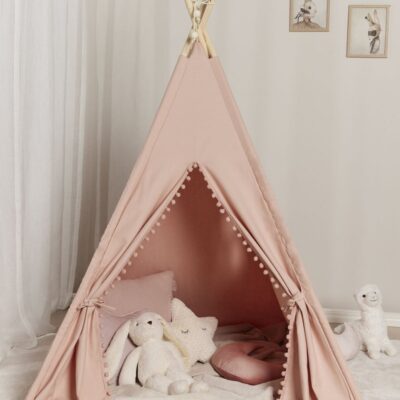 Alice & Fox Legetelt Tipi, Lyserødt