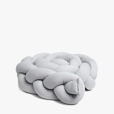 Alice & Fox ALEAH Flettet Sengerand 200cm, Light Grey