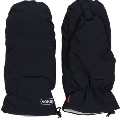 Voksi Barnevognshandsker - Black/Light Grey