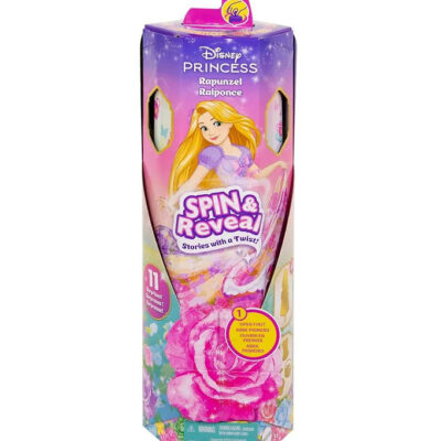 Disney Princess Fashion Reveal Rapunzel Dukke