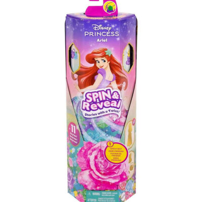 Disney Princess Fashion Reveal Ariel Dukke
