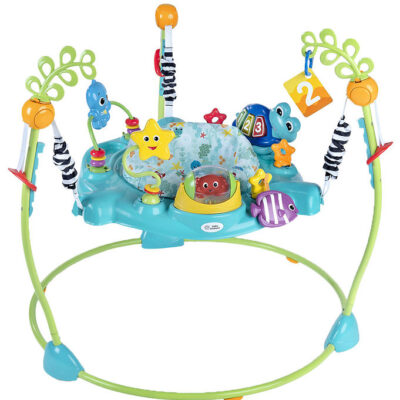 Baby Einstein Hoppelegetøj Og Aktivitetsbord - 2-in-1 - Curiosit