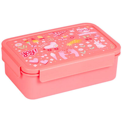 A Little Lovely Company Madkasse - Bento - 1,2 L - Fun
