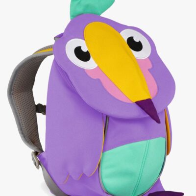 Affenzahn Small Friend Rygsæk 4L, Creative Toucan Limited Edition