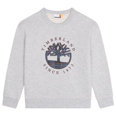 Timberland Sweatshirt - Chine Grey