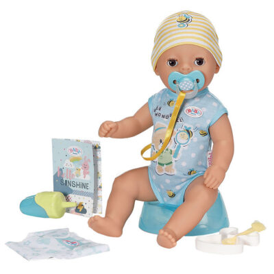 Baby Born Dukke - Little Boy Lukas - 36 cm