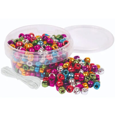 Playbox Perler - Congo Metallic Perler - 300 Stk