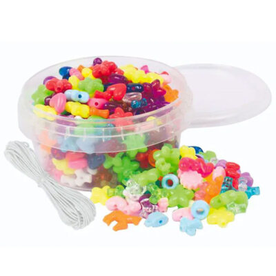 Playbox Perler - Blandet Perler - 250 Stk