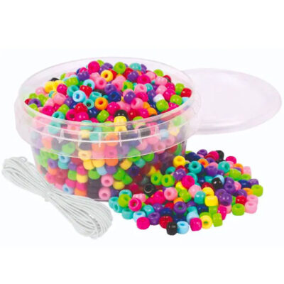 Playbox Perler - Små Plastperler - 850 Stk