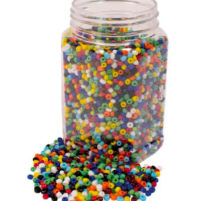 Playbox Perler - Glasperler - 4 mm - 500 g