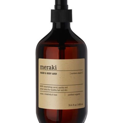 Meraki Hair & Body Wash - 490ml - Northern Dawn