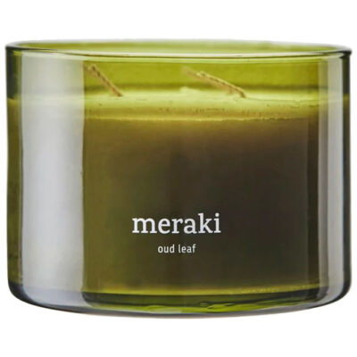 Meraki - Duftlys - Lavender rain - h: 7.5 cm, dia: 10 cm