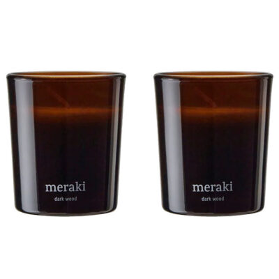 Meraki - Duftlys - Warm tonka - h: 7 cm, dia: 6 cm