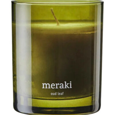 Meraki - Duftlys - Lavender rain - h: 9.5 cm, dia: 8 cm