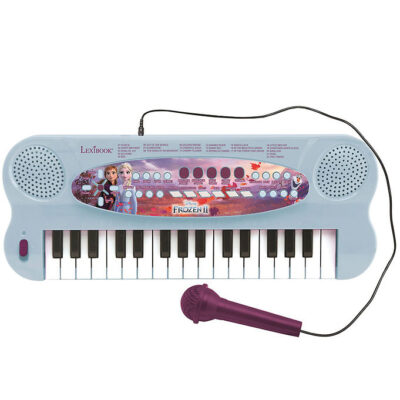 Lexibook Elektronisk Keyboard m. Mikrofon - Disney Frozen II