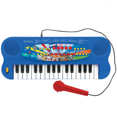 Lexibook - Paw Patrol - Elektronisk Keyboard m. Mikrofon