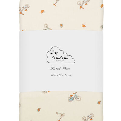 Cam Cam Stræklagen - 70x140x15 cm - Bicycles
