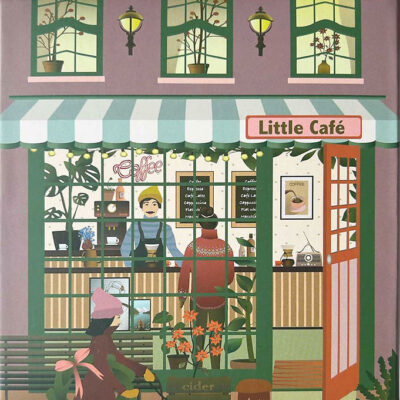 Vissevasse Puslespil - 15x21 cm - 150 Brikker - Little Café