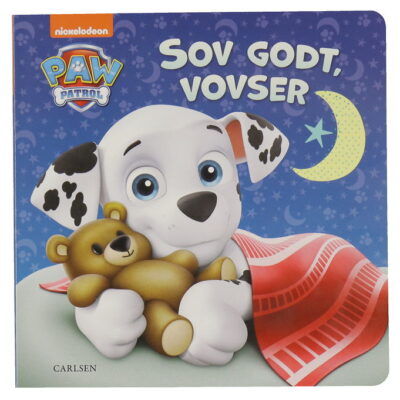 Forlaget Carlsen Billedbog - Sov Godt, Vovser - Paw Patrol - Dan