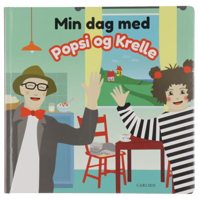 Forlaget Carlsen Bog - Min Dag Med Popsi og Krelle - Dansk