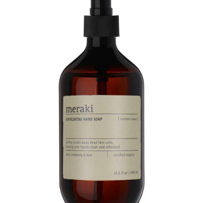 Meraki - Exfoliating Hand Soap - Northern Dawn - h: 16 cm, dia: 7 cm