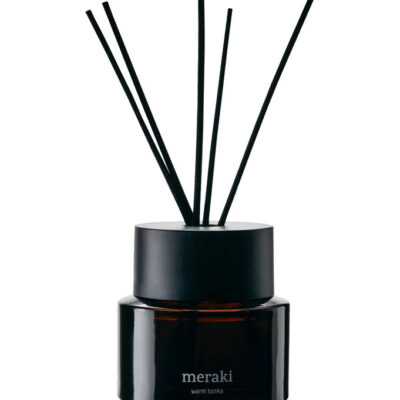 Meraki - Duftfrisker, Warm tonka - Black - h: 8 cm, dia: 7 cm