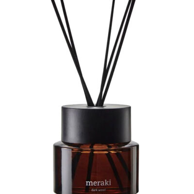 Meraki - Duftfrisker - Dark wood - h: 8 cm, dia: 7 cm