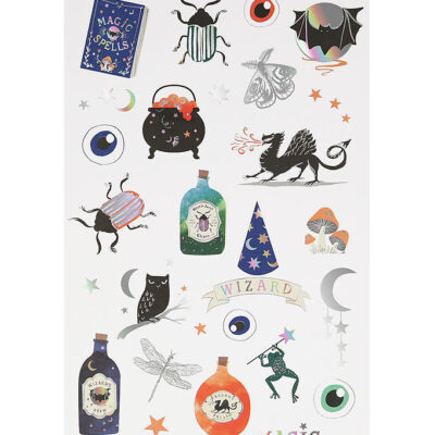 Meri Meri Tatoveringer - Making Magic