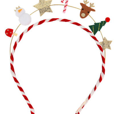 Meri Meri Hårbøjle - Festive Icon