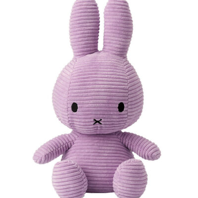 Bon Ton Toys Bamse - 23 cm - Miffy ECO - Corduroy Lilac