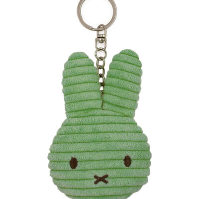 Bon Ton Toys Nøglering - 10 cm - Miffy Flat - Corduroy Olive Gre