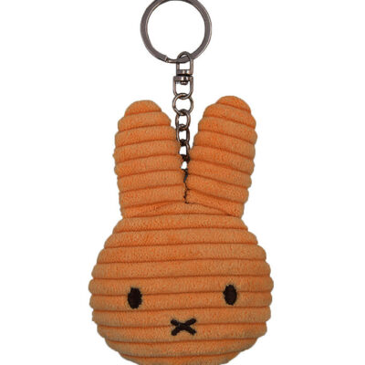 Bon Ton Toys Nøglering - 10 cm - Miffy Flat - Corduroy Cinnamon