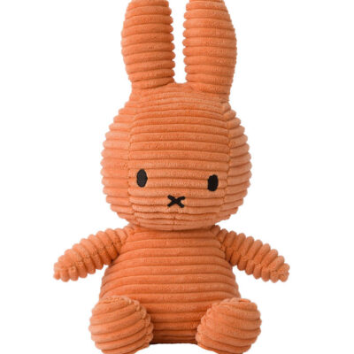 Bon Ton Toys Bamse - 23 cm - Miffy ECO - Corduroy Cinnamon