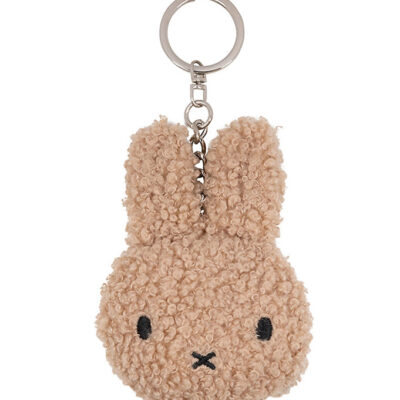 Bon Ton Toys Nøglering - 10 cm - Miffy Flat - Tiny Teddy Beige