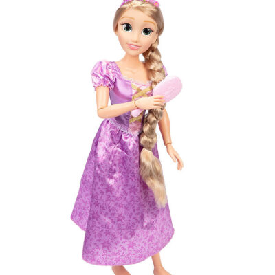 Disney Princess Dukke - 81 cm - Playdate Rapunzel