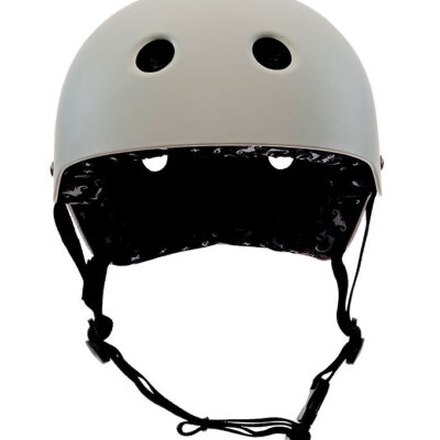 Globe Hjelm - Goodstock - Matte Gunmetal/Bandana