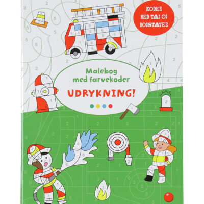Forlaget Bolden Malebog m. Farvekoder - Udrykning