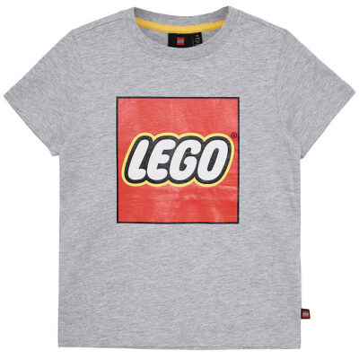 LEGOÂ® Wear T-Shirt - LWTano 631 - Grey Melange m. Logo