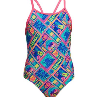 Funkita Badedragt - Diamond Back - Coco Canel