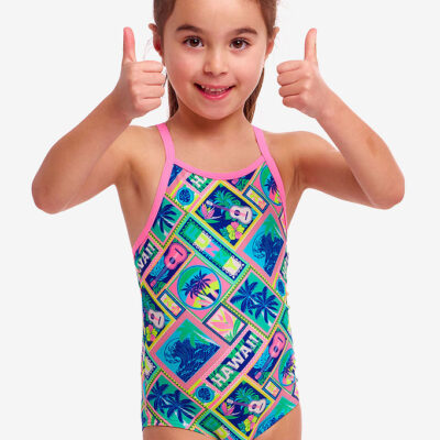 Funkita Badedragt - Printed One Piece - Ukule Babe