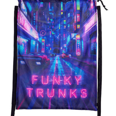 Funkita Badetaske - Mesh - Cyber City