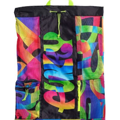 Funkita Badetaske - gear Up Mesh - Color Funk