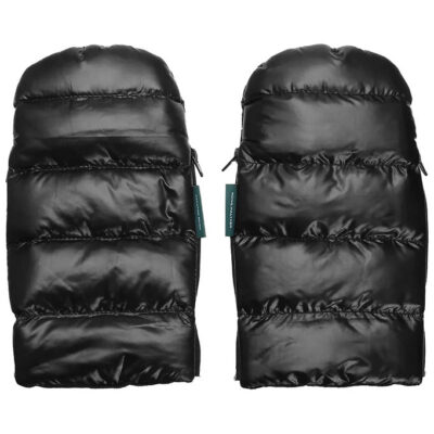 KONG.WALTHER Østerbro Puffer Håndvarmere, Black