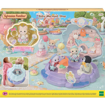 Sylvanian Families - Baby Havfrue shop (5760)