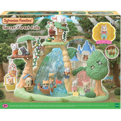 Sylvanian Families - Den hemmelig skovs vandfald